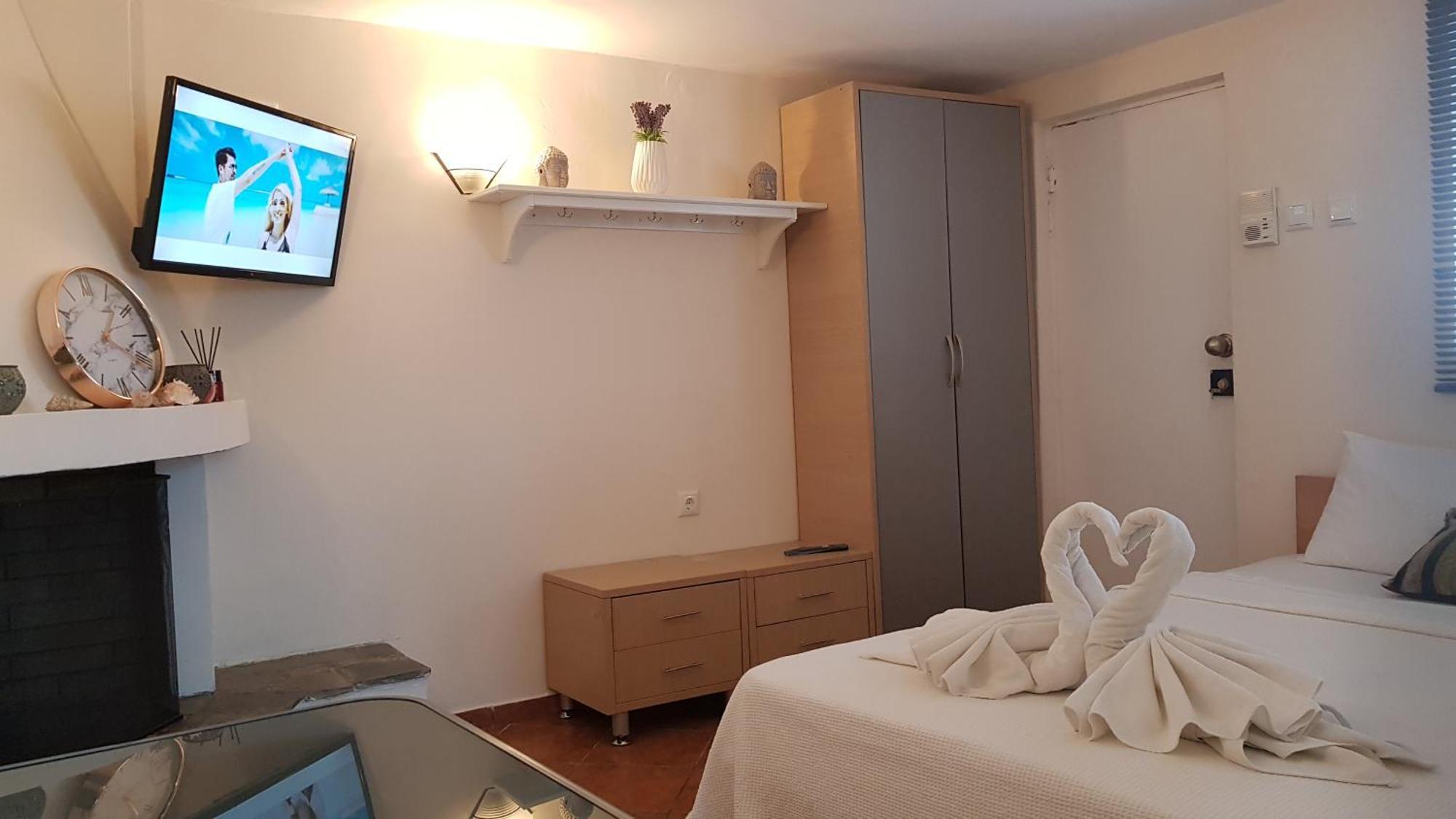 Apartmán Studio With City View Tirnavos Pokoj fotografie